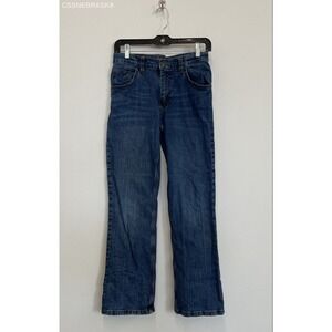Wrangler Blue Women's Classic Bootcut Denim Jeans - Size 16 R